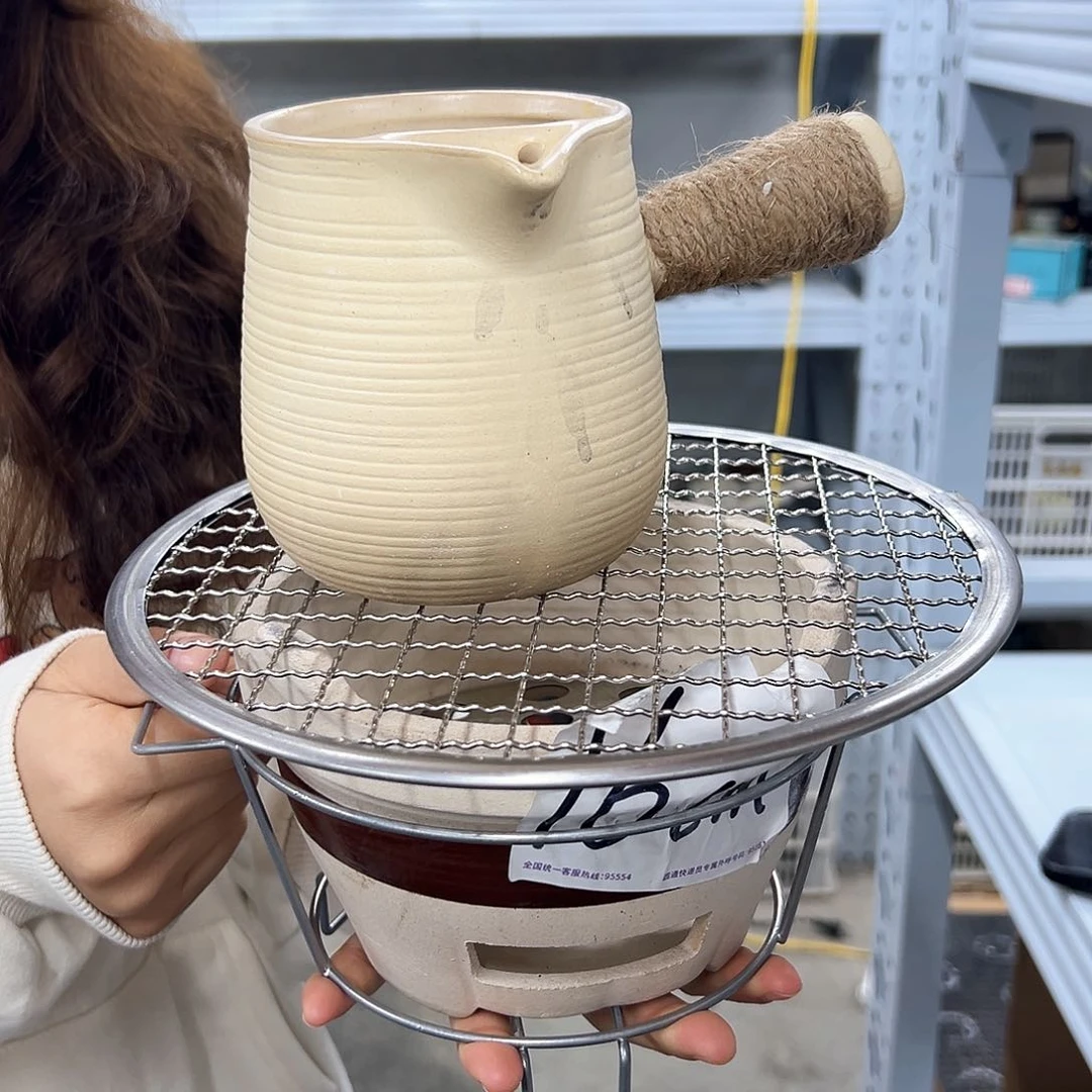 陶瓷陶瓷炉口16cm罐500m l