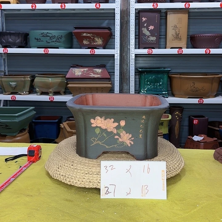 紫砂花盆宜兴紫砂厂