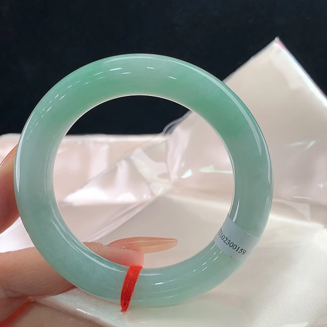 【闪购商品】未镶嵌手镯翡翠圆52.8