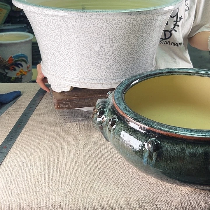 泳坤堂石湾盆陶瓷