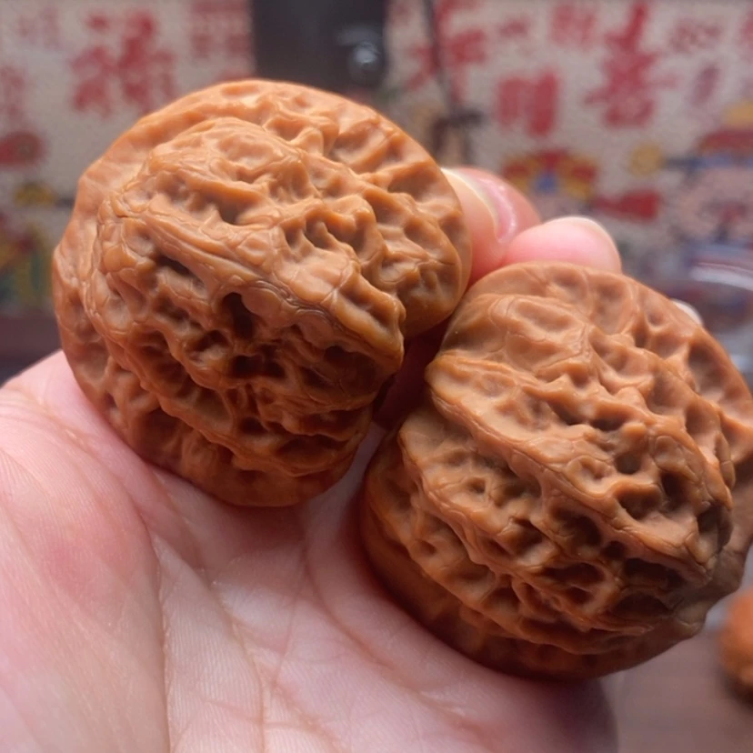 【闪购商品】吊坠文玩核桃40尺佛肚