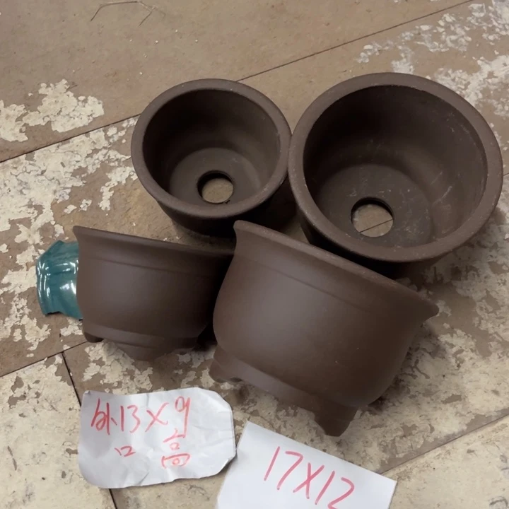 紫砂花盆破损包赔