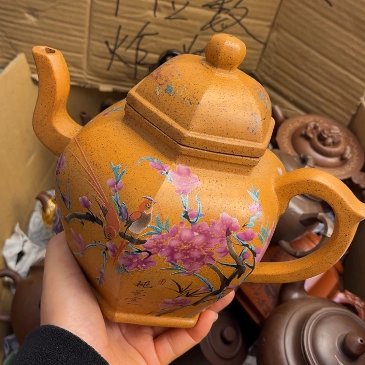 段泥茶壶紫砂壶等