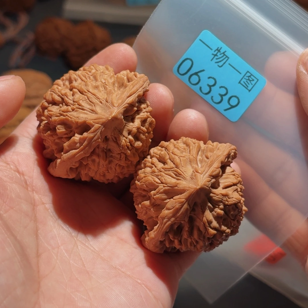 把件文玩核桃官帽