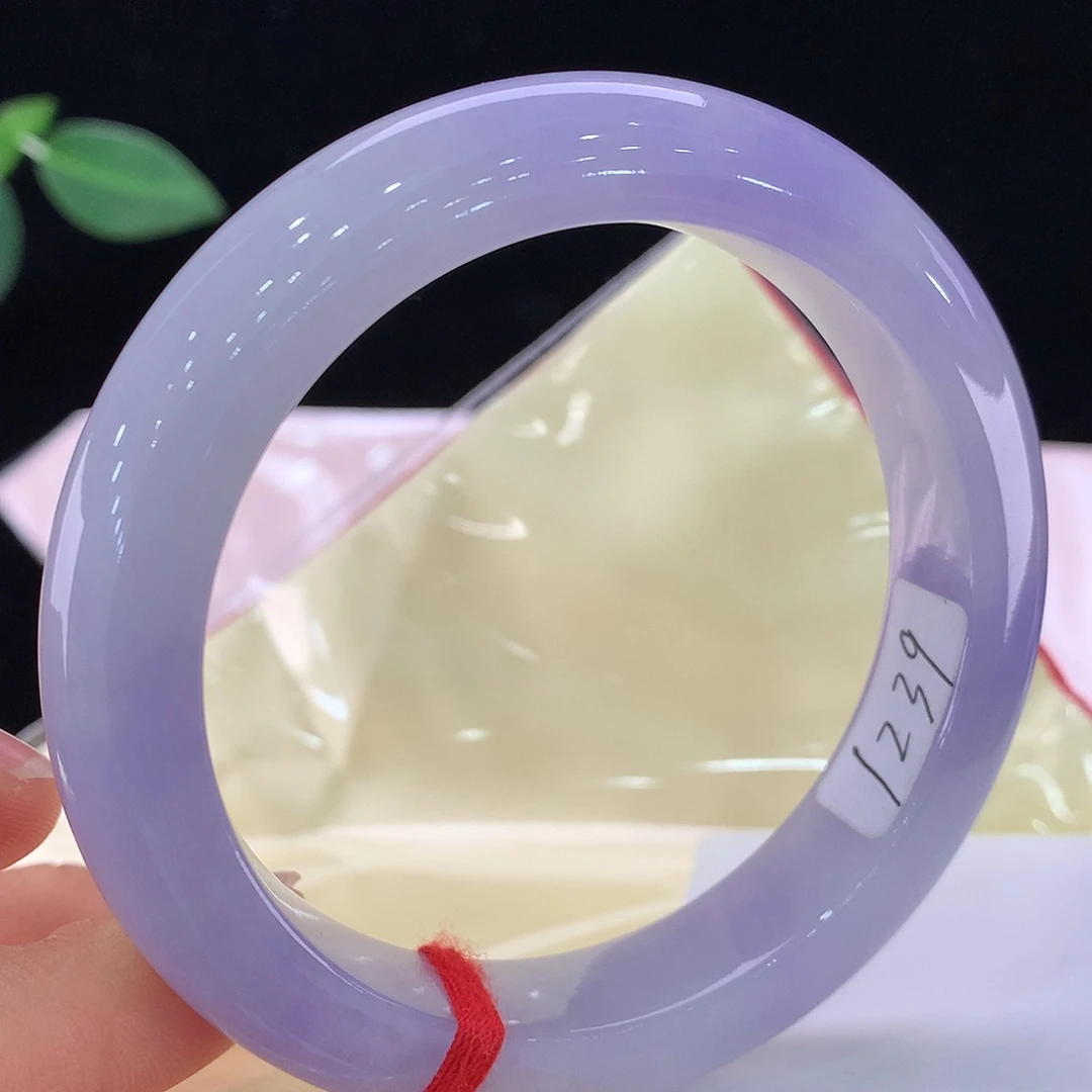 翡翠未镶嵌手镯1239