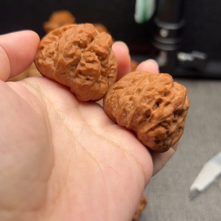 文玩核桃全品三角蛙40