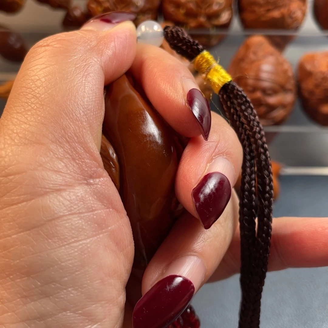 橄榄核手串/手链巴西独款三面