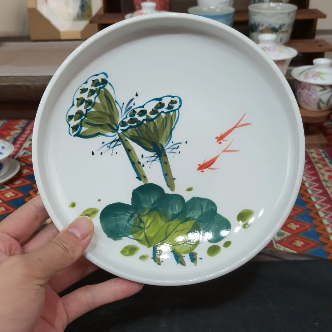 瓷片景德镇健康高温瓷器