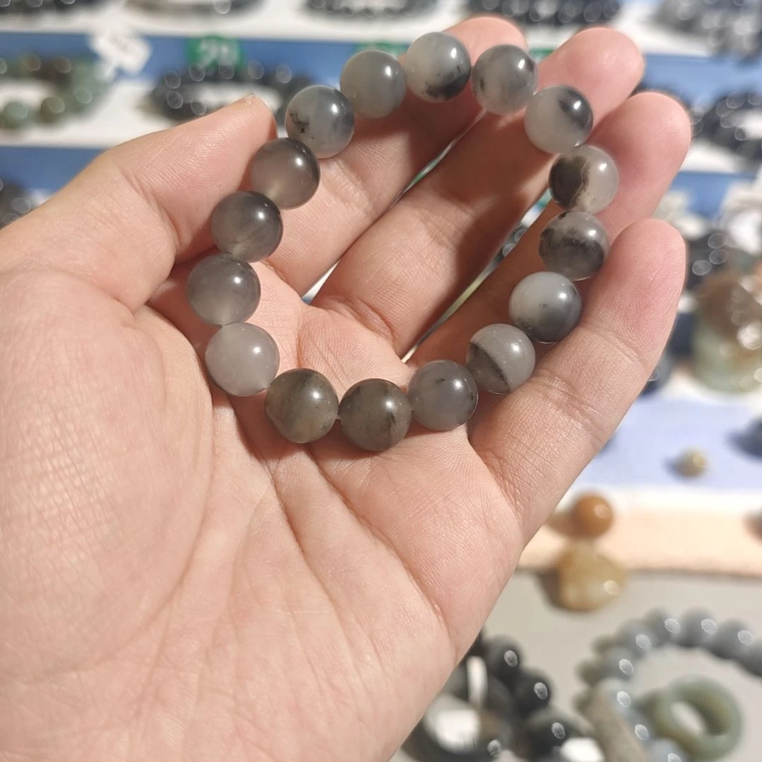 石英质玉未镶嵌手链