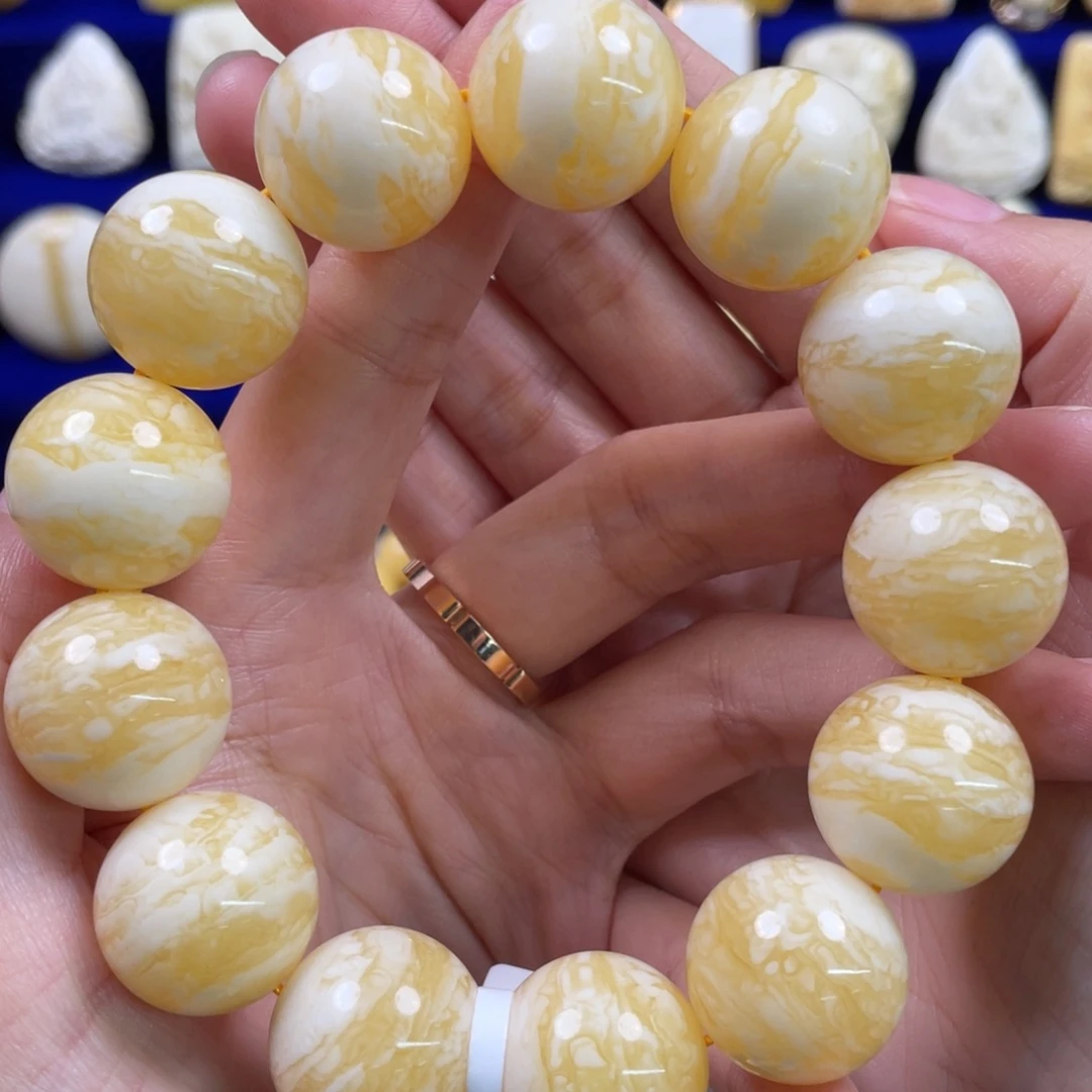 蜜蜡未镶嵌裸石琥珀蜜蜡