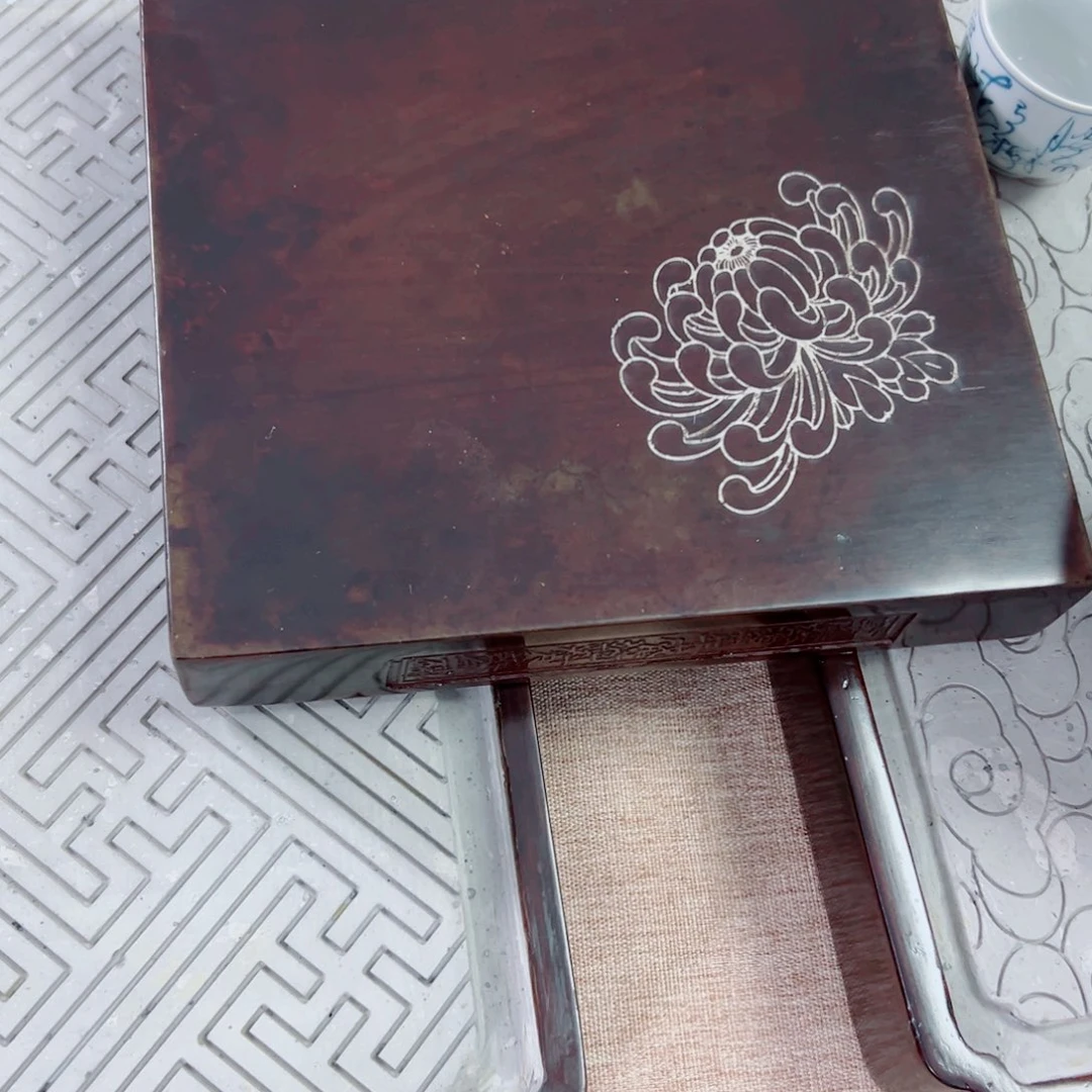 醉***梦金砖茶盘茶具套装
