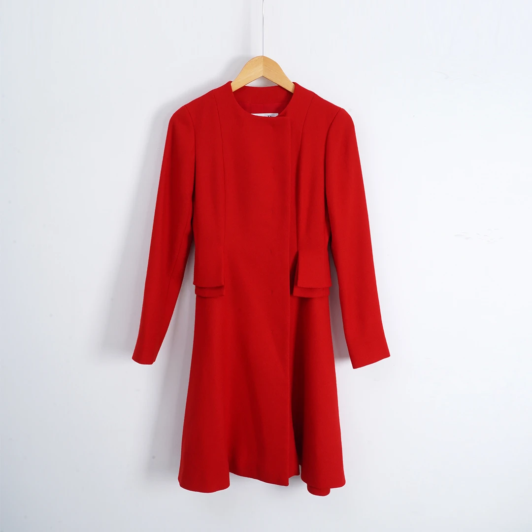 95新 DIOR/迪奥 羊毛/SC0558/大衣/36码