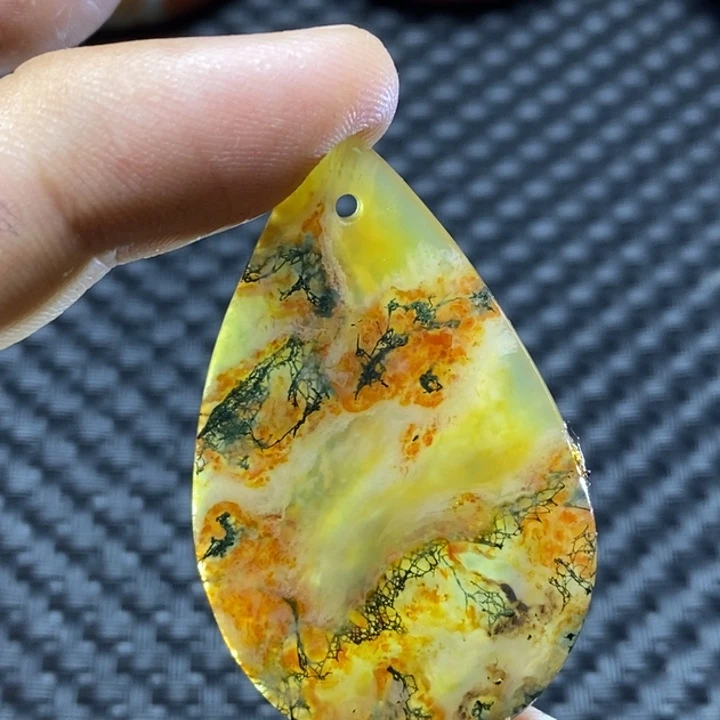 玛瑙/玉髓颈饰未镶嵌使*