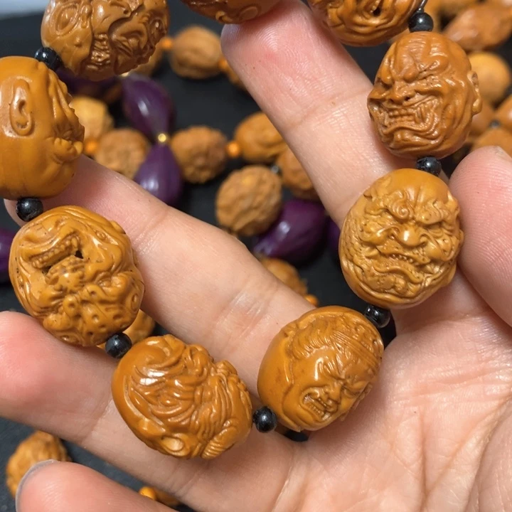 手串/手链橄榄核橄榄微瑕恶僧