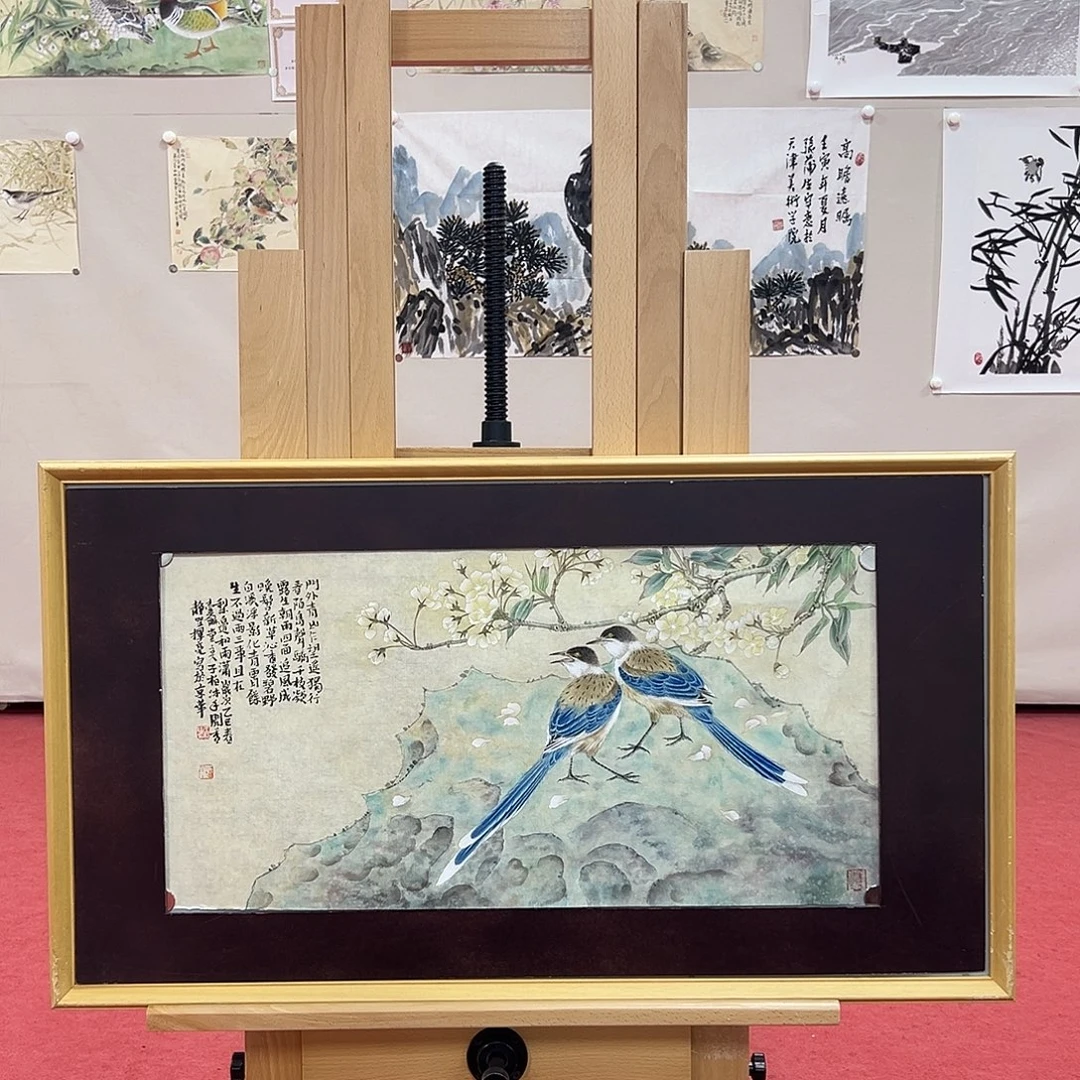 国画王柏松老师艺术精品