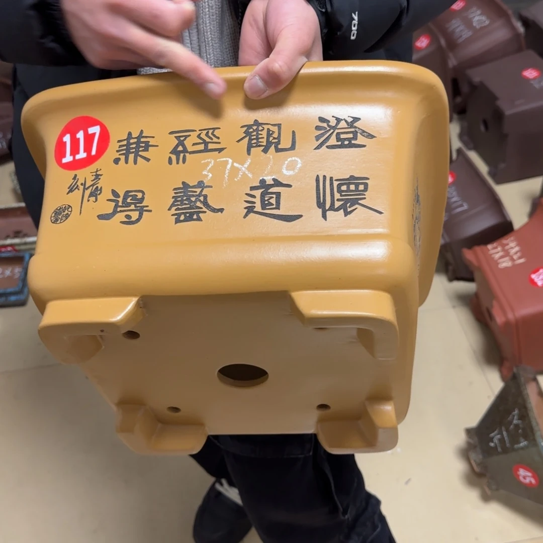 紫砂花盆呜呜呜呜