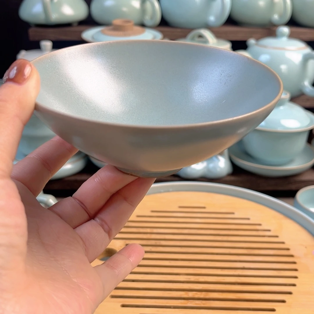 摆件陶仿古的设计让整个建筑