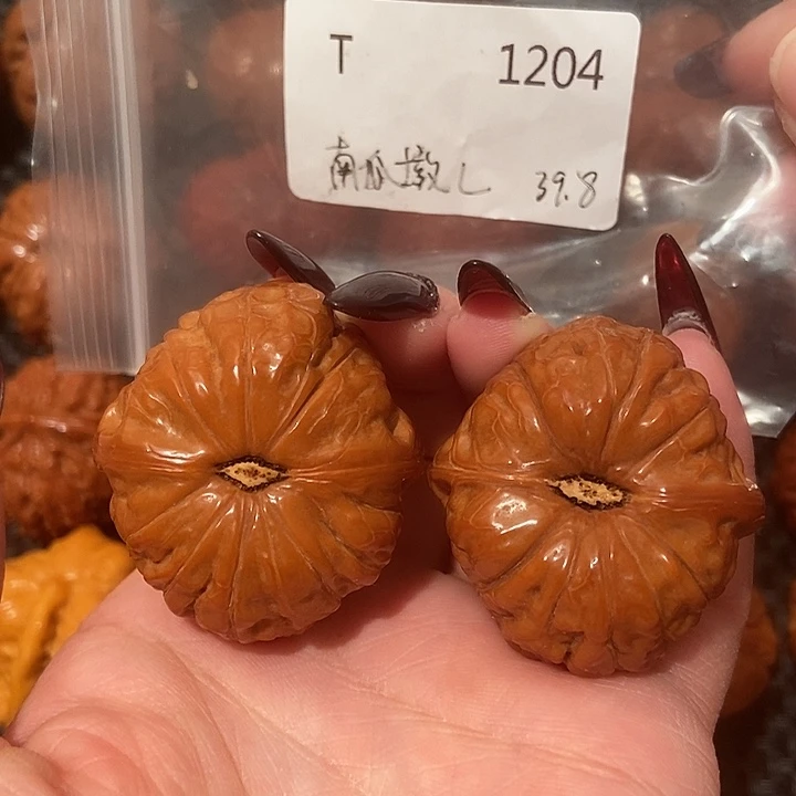 吊坠文玩核桃南瓜墩39