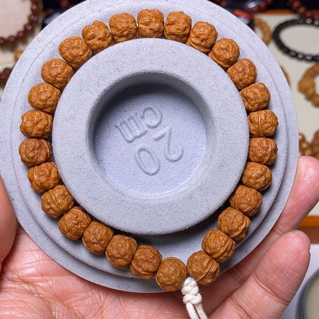 猴头核桃手串禅宗手持尺寸10+全品南瓜