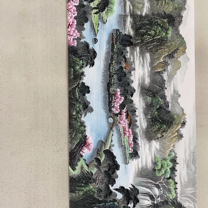 国画国画作品集的故事