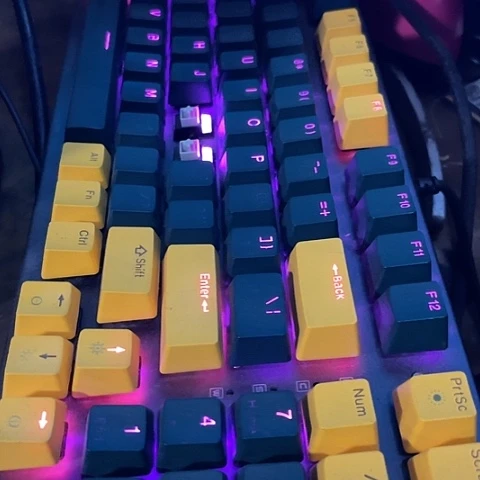 磁动力键盘台式机用电脑用