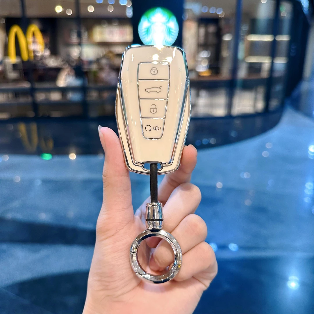 吉利星越l款钥匙套豪越pro帝豪gs/gl牛仔几何g6/m6嘉际遥控壳包新