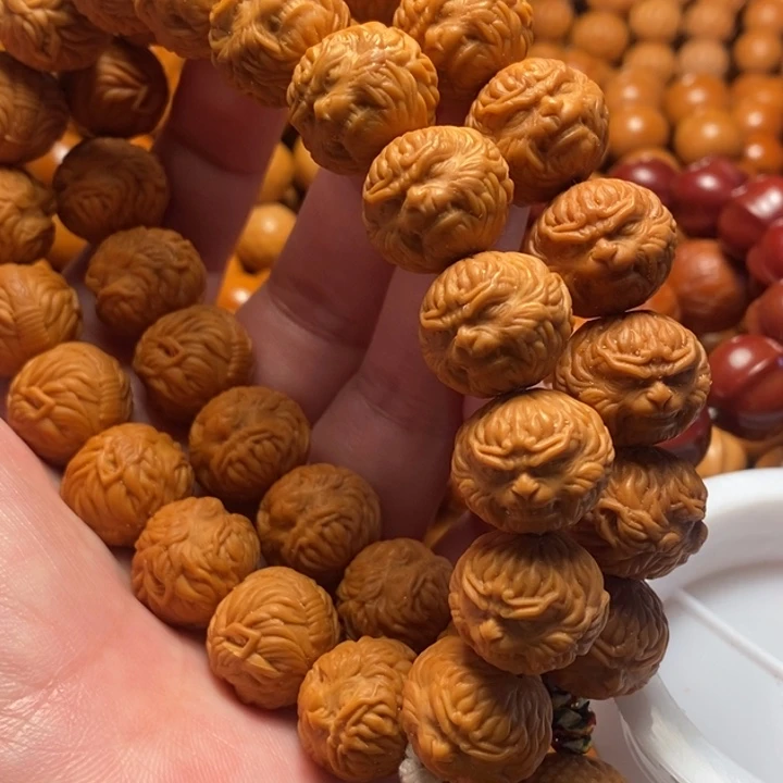 【闪购商品】猴头核桃手串O****冰悟空