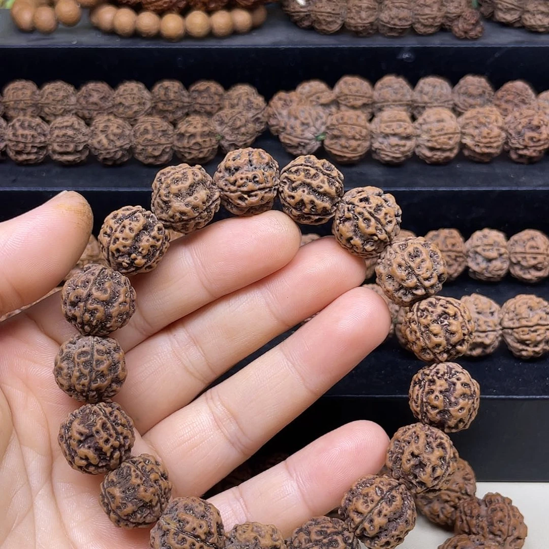 手串金刚菩提18mm蜂窝四瓣