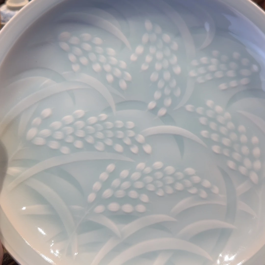 瓷瓷器美术工艺品喵***咪