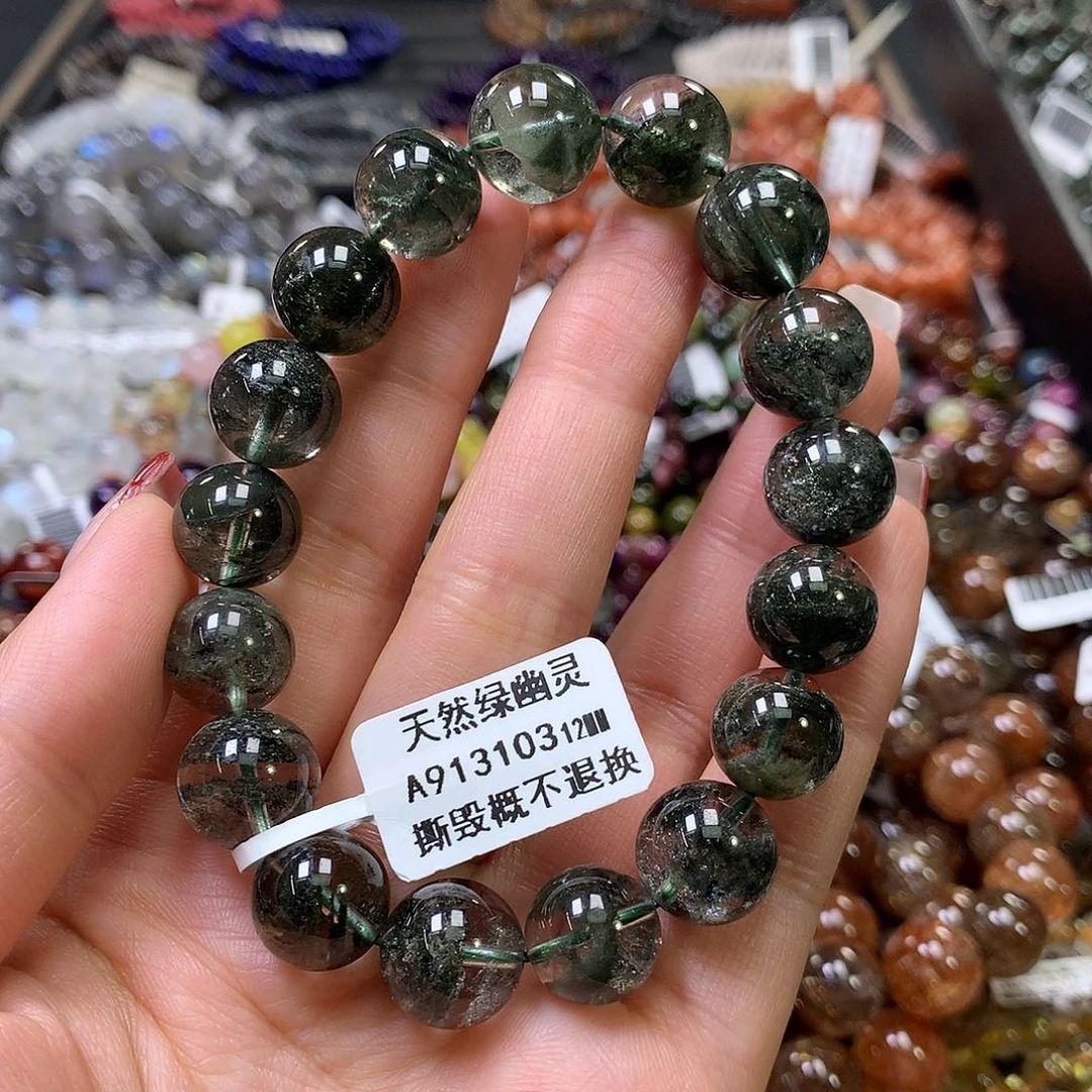 水晶手链未镶嵌，