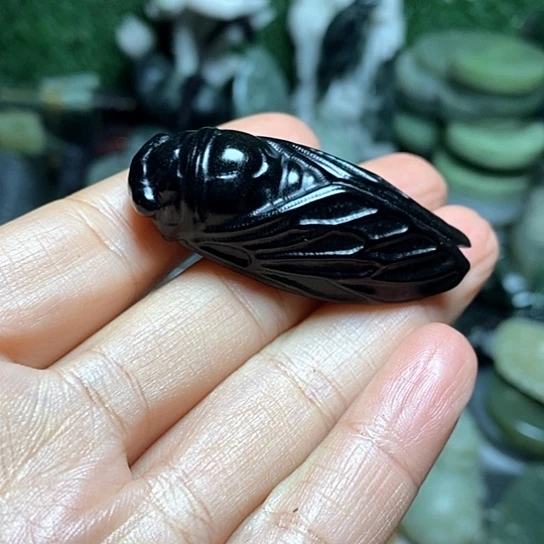 未镶嵌和田玉（糖玉）珠宝半成品