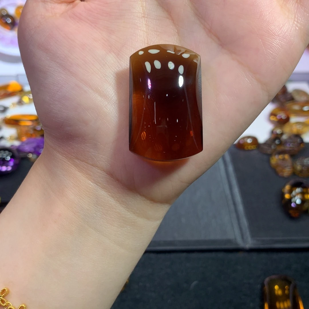 未镶嵌颈饰水晶天然