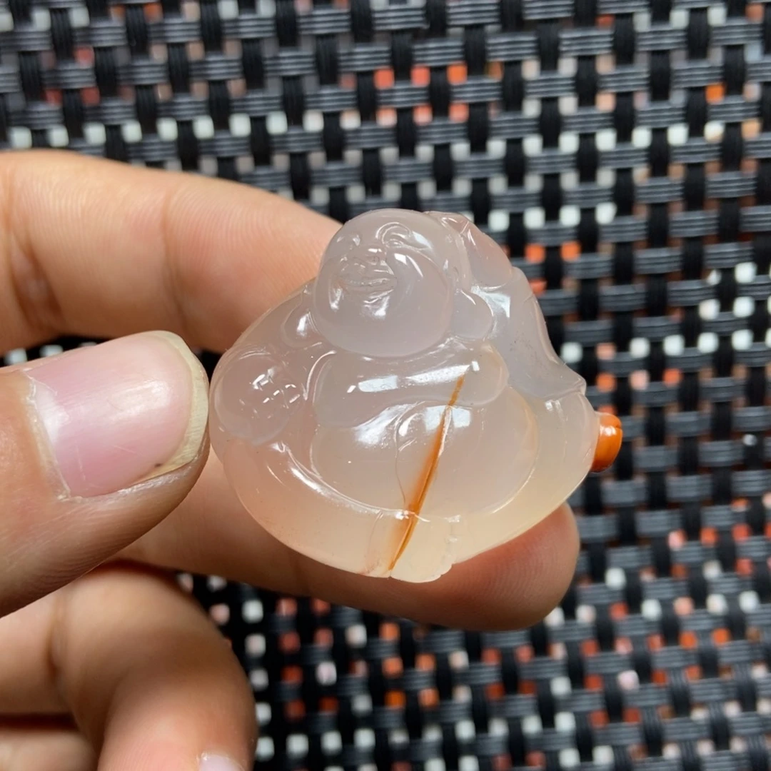 南红玛瑙吊坠(不含链)未镶嵌