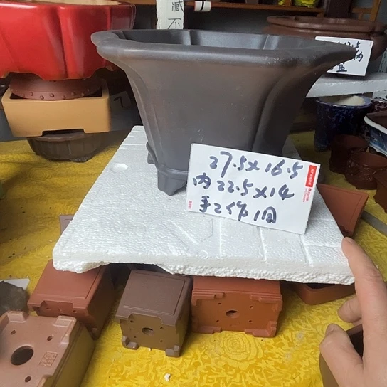 宜兴紫砂手工制作