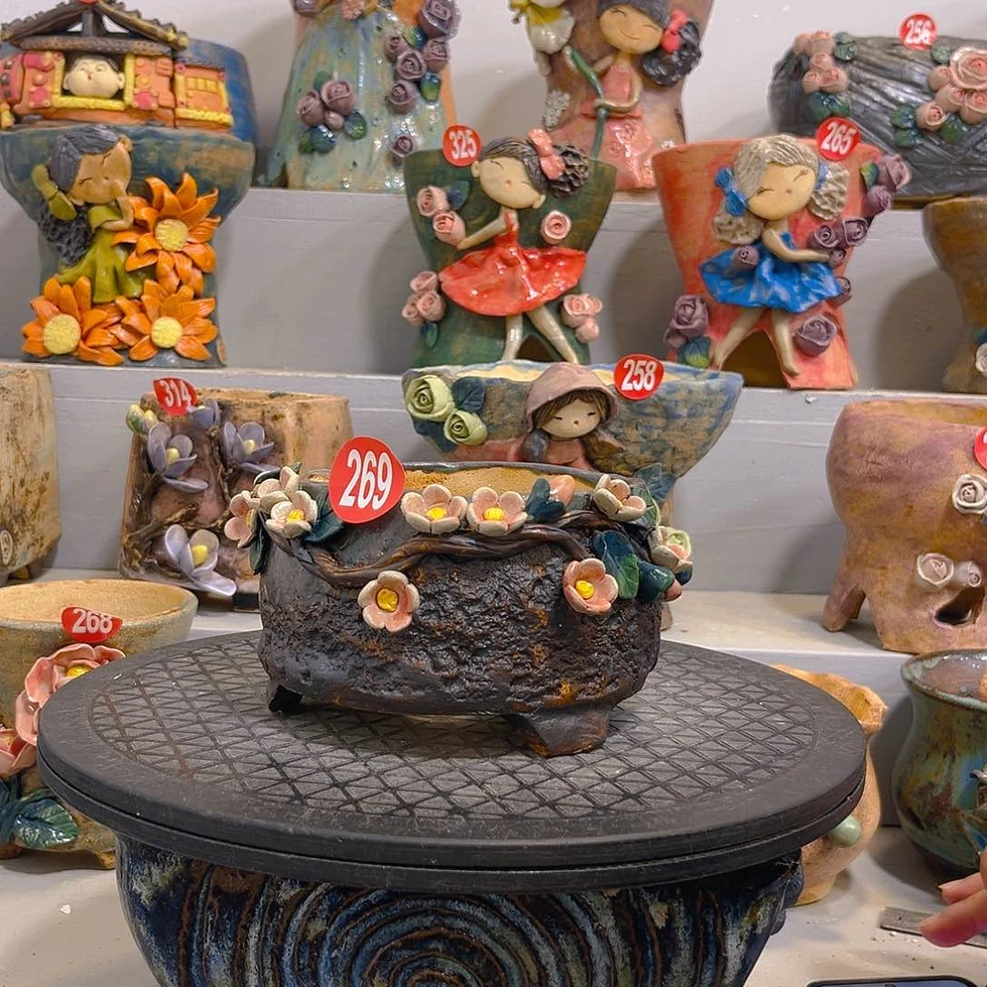269 号陶然花器厂家直销