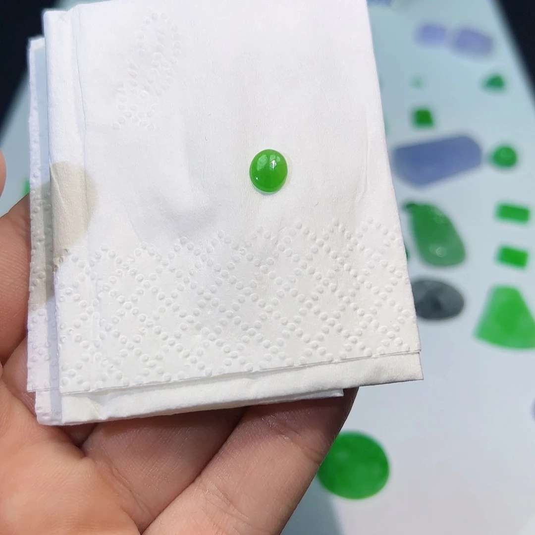 裸石翡翠天然缅甸A货翡翠