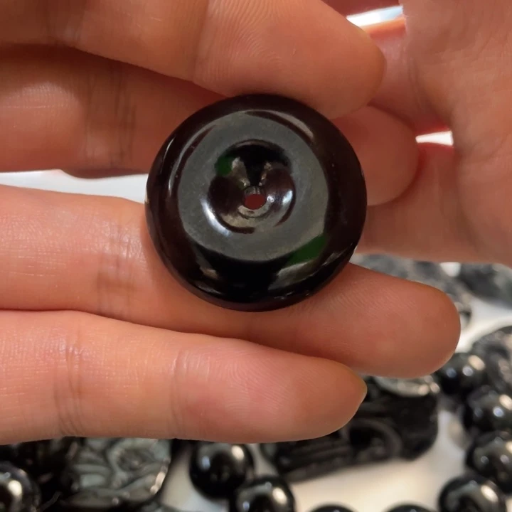 吊坠(不含链)未镶嵌翡翠8