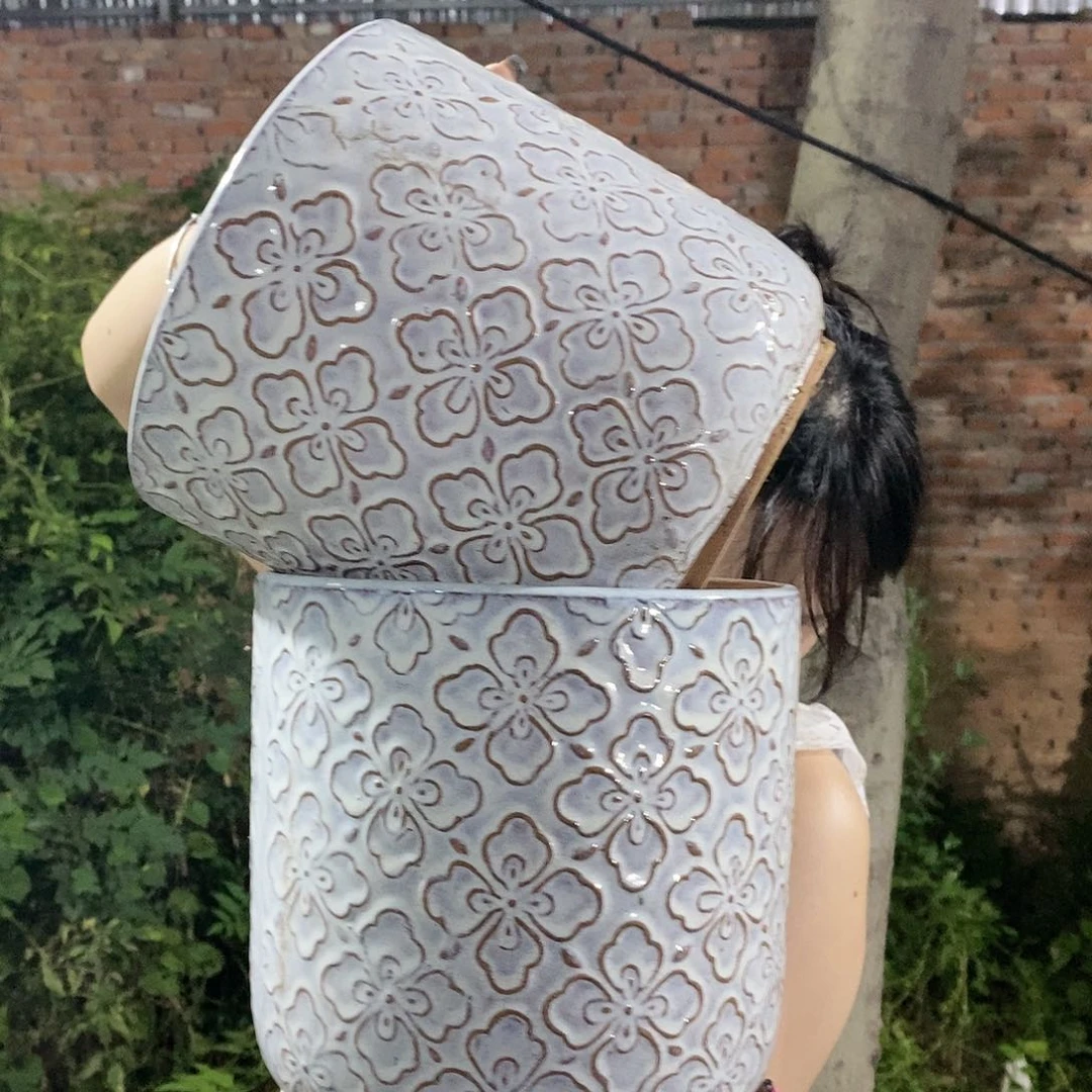 紫砂花盆正品20/20