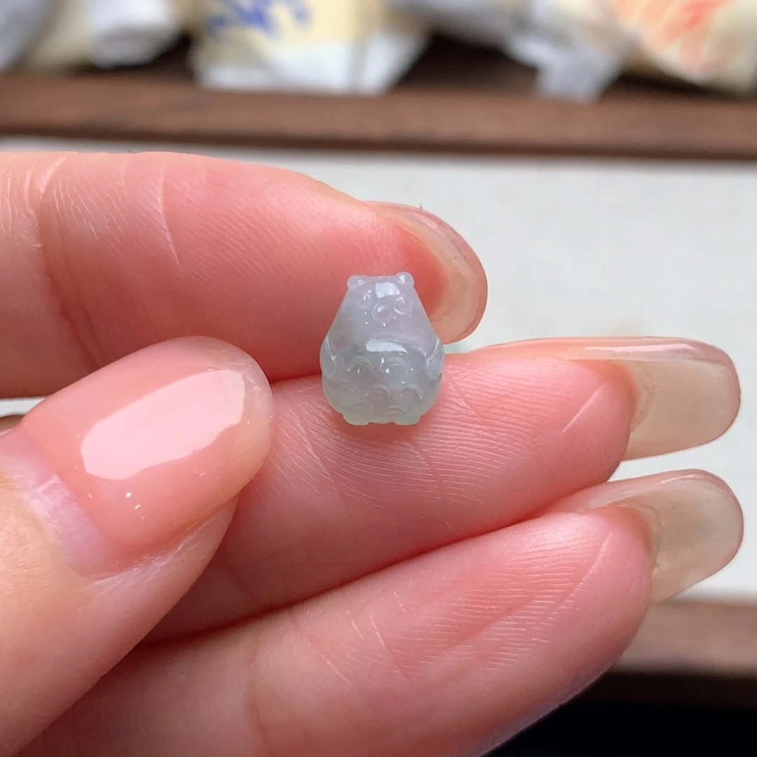 未镶嵌挂件翡翠3