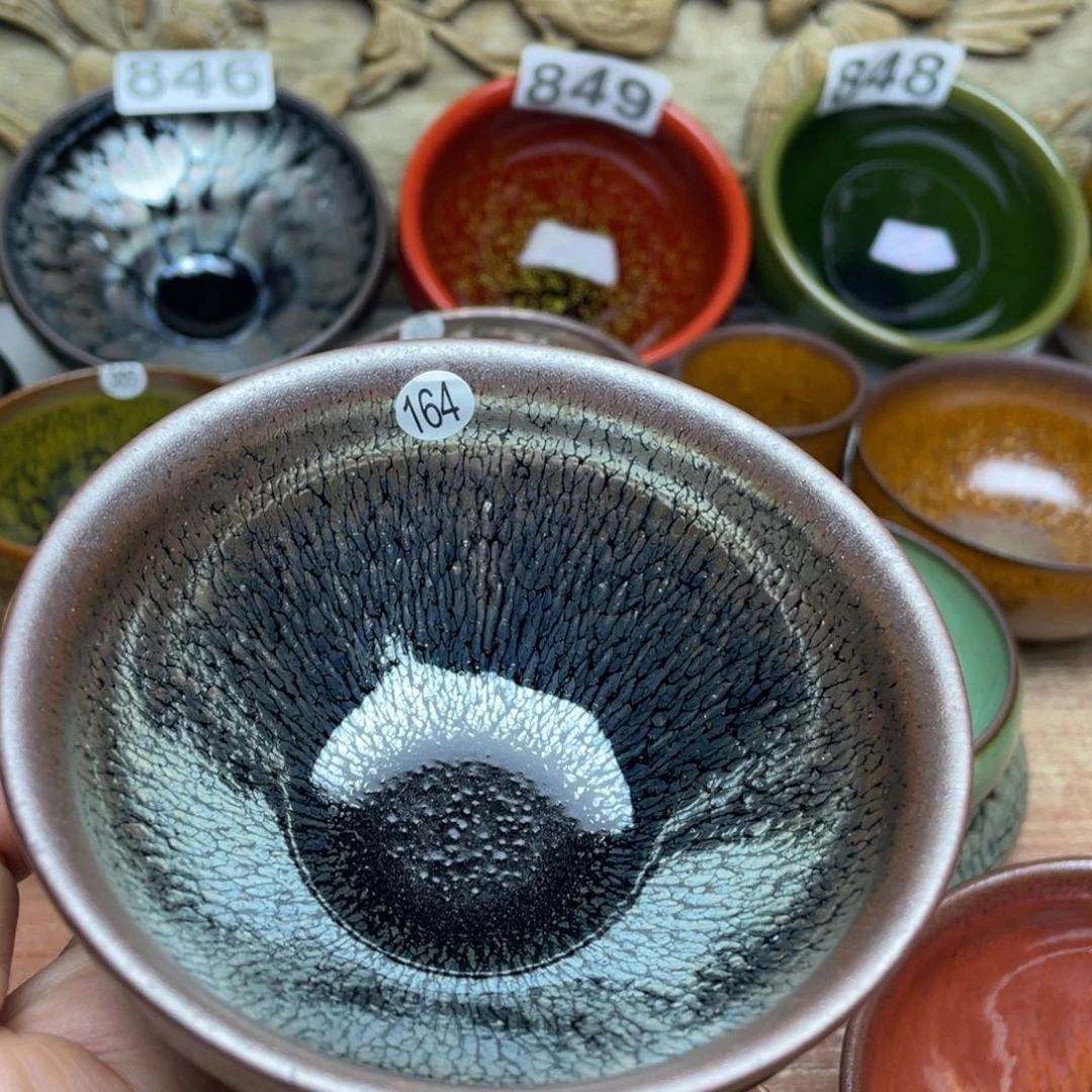 茶盏头发推出陶瓷164