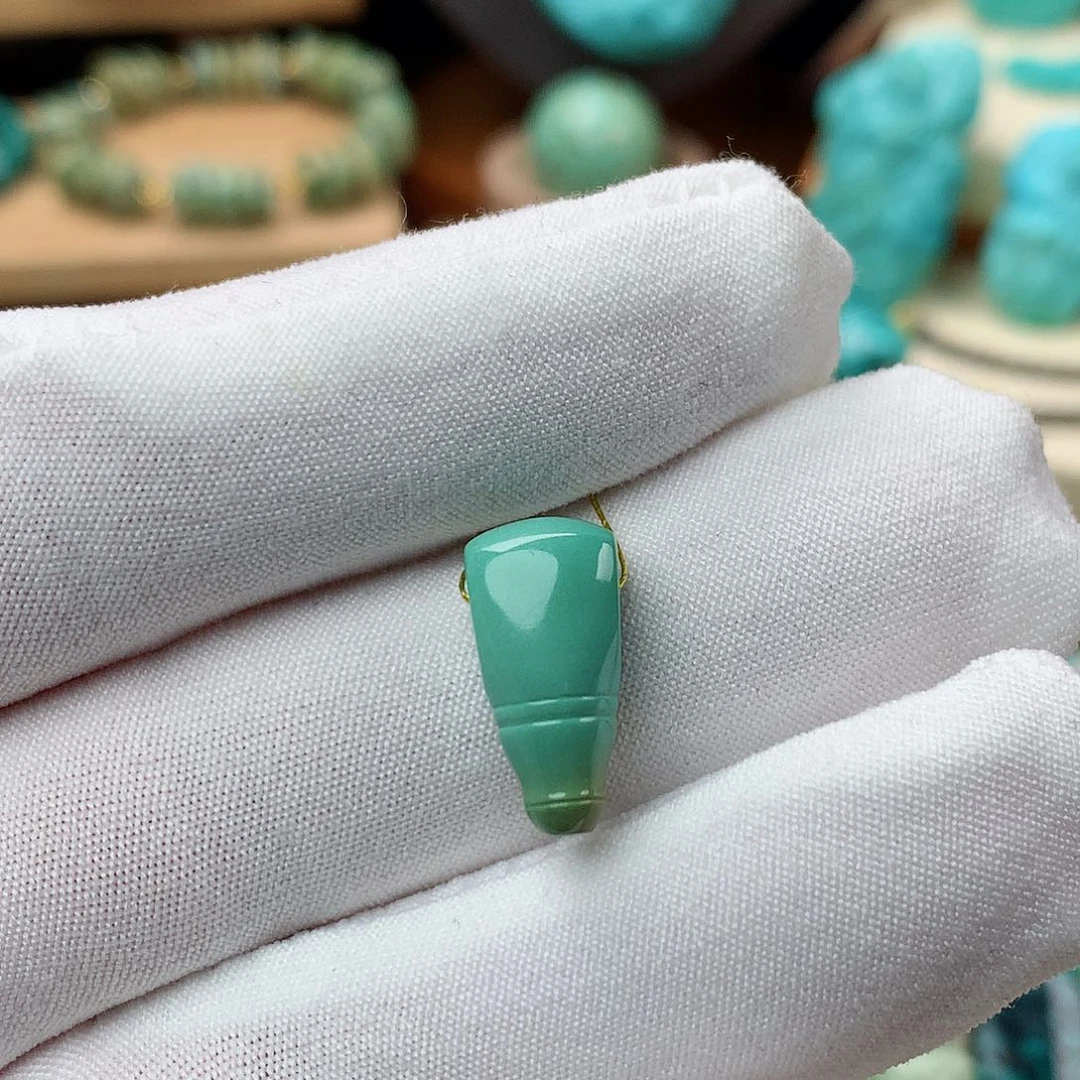 绿松石未镶嵌绿松石配饰