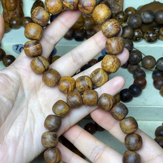 贡木手串/手链秀**鲤贡木