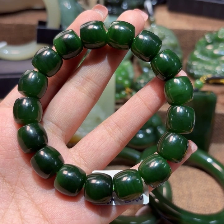 未镶嵌手链和田玉（碧玉）