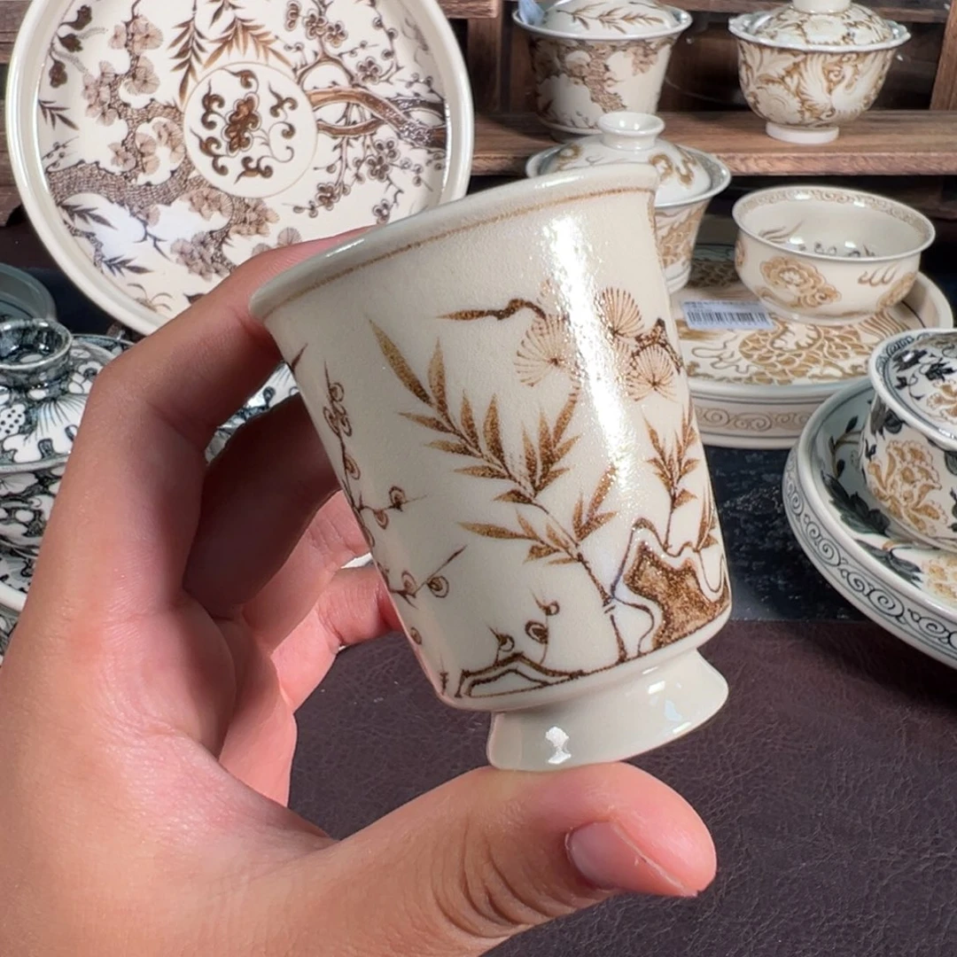 景德镇手工手绘陶瓷