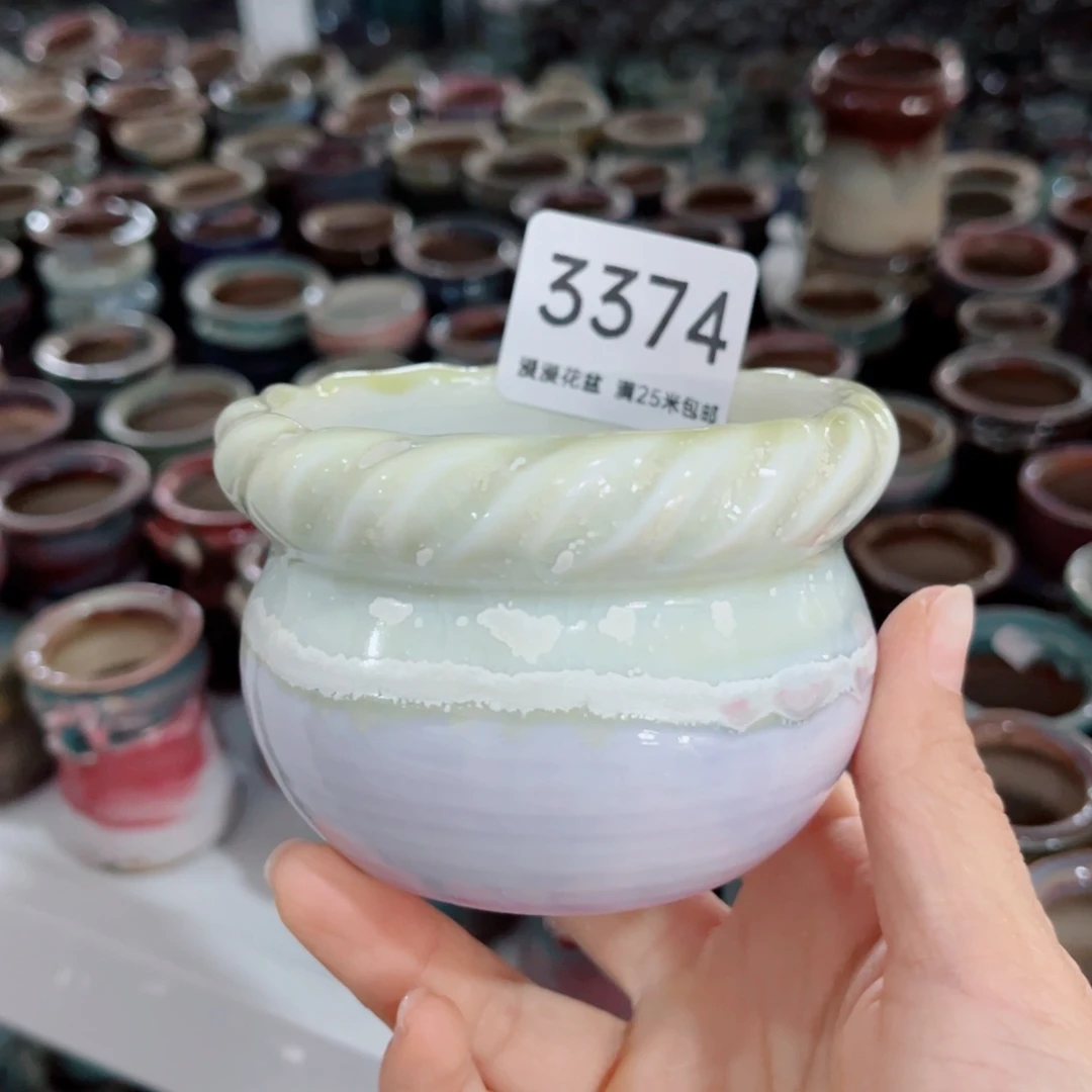 景德镇手工制作3374口7