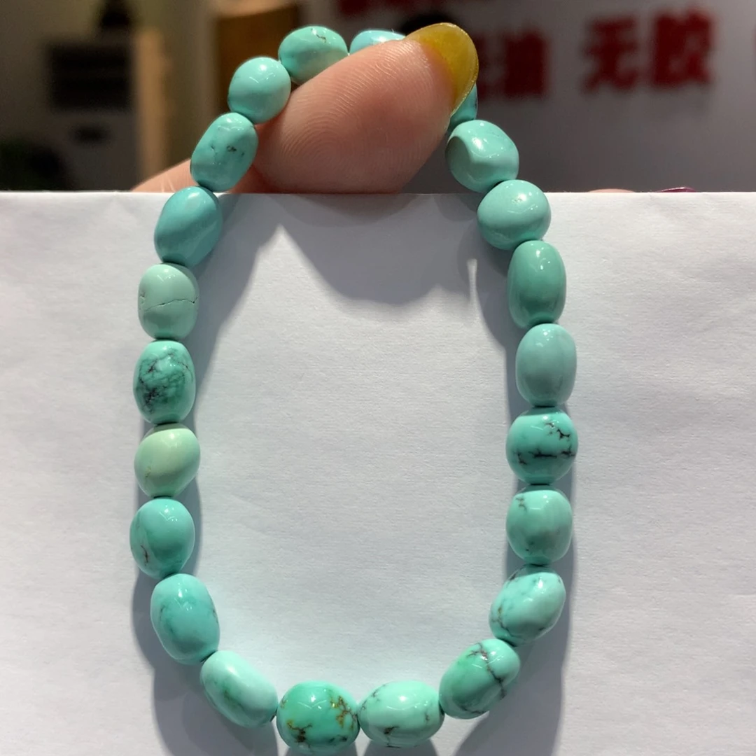 未镶嵌绿松石单圈
