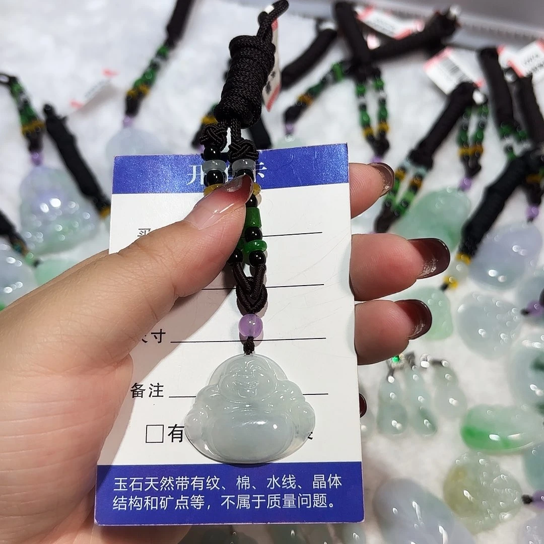 翡翠未镶嵌颈饰A货翡翠未镶嵌颈饰