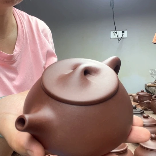 茶壶紫砂楠*原矿紫泥