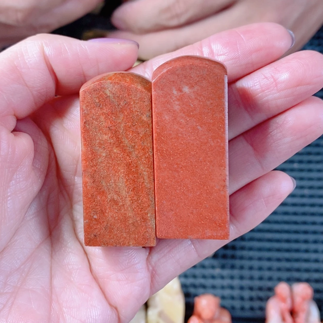 熊***文寿山石现场直播手工制作