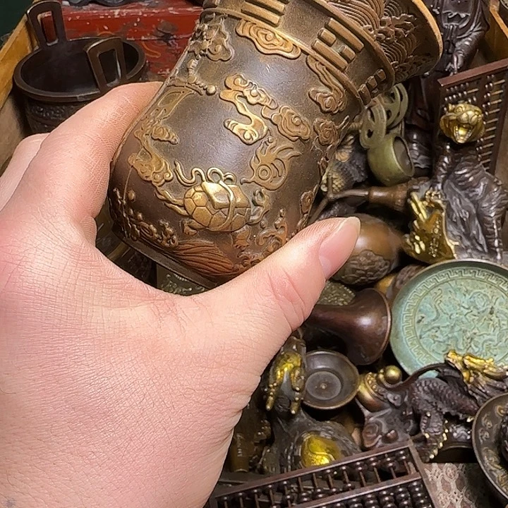 铜材质文玩摆件装饰